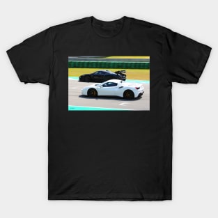 McLaren Senna vs Ferrari 488 T-Shirt